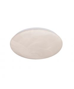 Reality Plafoniera Led Umbria Alabastro - 12W 1600lm 4000K - D. 278mm