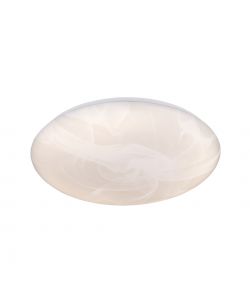 Reality Plafoniera Led Umbria Alabastro - 23W 3200lm 4000K - D. 375mm