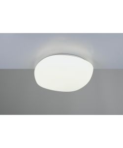 Reality Plafoniera Led Pineto - Sasso Satinato - 24W 2800lm D.38cm