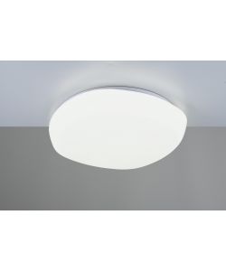 Reality Plafoniera Led Pineto - Sasso Satinato - 40W 2800lm D.48cm