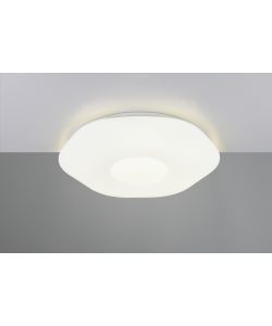 Reality Plafoniera Led Catola - Esagonale Rigata - 24W 2800 D.50cm