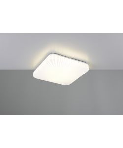 Reality Plafoniera Quadrata Led Mandria II - Righe - 16W 1600lm L.27cm