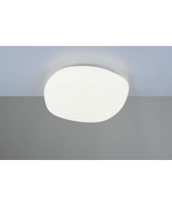 Reality Plafoniera Led Pineto - Sasso Stellato - 24W 2800lm D.38cm