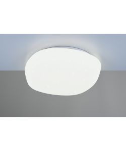 Reality Plafoniera Led Pineto - Sasso Stellato - 40W 2800lm D.48cm