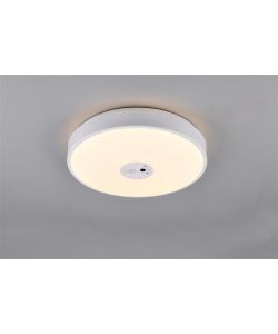 Trio Lighting Plafoniera LED Aspetta 40CM Bianco Stile Cielo Stellato con Camera