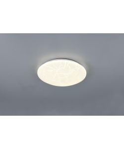 Reality Plafoniera LED Umbria II - Effetto Ghiaccio - D.30cm 16W 4000K