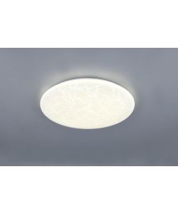 Reality Plafoniera LED Umbria II - Effetto Ghiaccio - D.41cm 24W 4000K