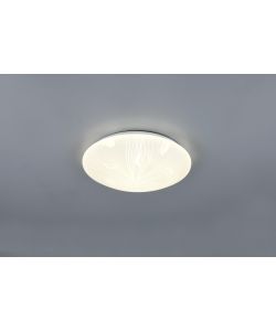 Reality Plafoniera Led Umbria IV - Design Foglie - 16W 1600lm D.30cm