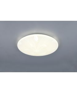Reality Plafoniera Led Umbria IV - Design Foglie - 24W 2500lm D.41cm