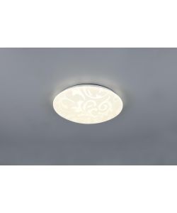 Reality Plafoniera Led Umbria V - Effetto Giglio - 16W 1600lm D.30cm