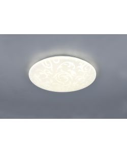 Reality Plafoniera Led Umbria V - Effetto Giglio - 24W 2500lm D.41cm