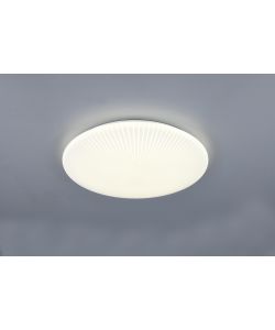 Reality Plafoniera Led Umbria VI - Effetto righe - 24W 2500lm D.41cm