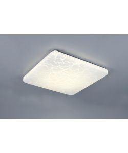 Reality Plafoniera Quadrata Led Mandria - Ghiaccio - 24W 2500lm L.41cm