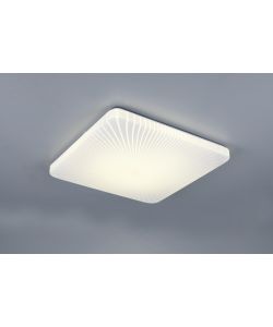 Reality Plafoniera Quadrata Led Mandria II - Righe - 24W 2500lm L.41cm