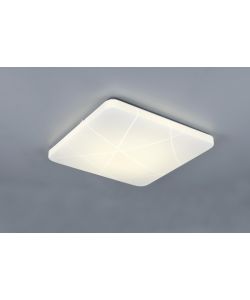 Reality Plafoniera Quadrata Led Mandria - Linee - 24W 2500lm L.41cm