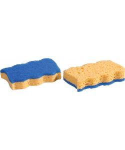 Vileda Spugna Aqua Super-Assorbente Multicolore 13x13 cm Antibatterica