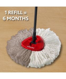 Vileda Kit Pulizia Turbo Smart - Microfibra - Secchio e Strizzatore