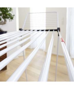 Vileda Stendibiancheria Estensibile Infinity Flex con Ruote - 216x56cm