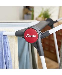 Vileda Stendibiancheria Estensibile Infinity Flex con Ruote - 216x56cm