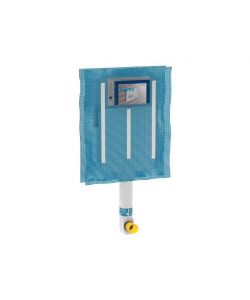 Geberit Cassetta Risciacquo Incasso 8 cm Grigia 6/3 Litri per WC a Pavimento