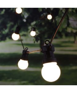 HI Corda di Luce a LED con 20 Lampadine 1250 cm