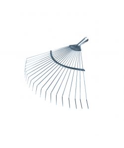 Scopa per foglie zincata 50 cm