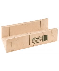 CONNEX Dima Guida per Taglio Cornici 300x100 mm Legno Naturale