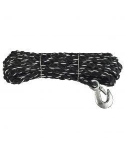 Corda multiuso polipropilene + moschettone Diam. 14 x 10 mt.