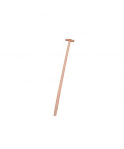 Manico per vanga 90 cm curvato