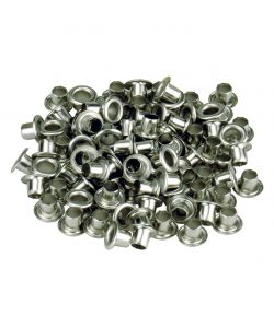 Occhielli  5,5 mm. 100 pz