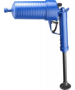 Cornat Sturatubi ad Aria Compressa Blu con 4 Adattatori 28,5x9cm