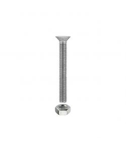 Viti per metallo T.P.S. zincate M5 x 25 - 16 pz.