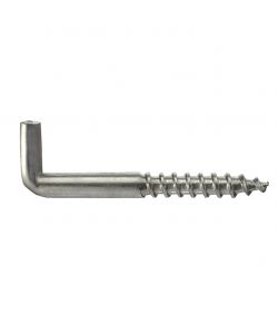 Cancani Inox per legno 5,2x50 mm. - 6 pz.