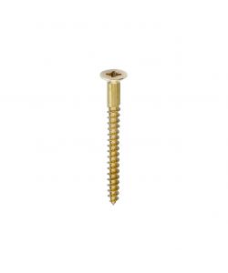 Viti per legno ottone 3,0 x 25 - 30 pz.