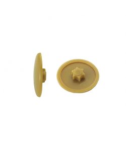 Cappucci coprivite Torx grigio TX 20 - 50 pz.