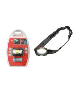 MASIDEF Torcia LED Frontale 120 Lumen Multicolore Fascia Regolabile