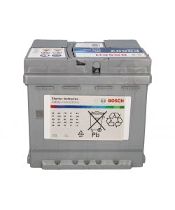 Bosch Batteria Auto P002 52Ah 470A 12V - Pronta all'Uso - con Maniglia