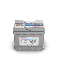 Batteria auto Bosch P0005 62AH dx