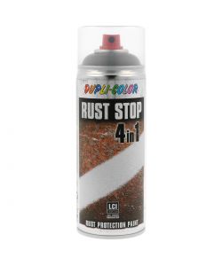 Smalto antiruggine RUSTSTOP RAL 7011 GRIGIO FERRO SAT 400 ML