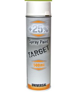 Vernice Spray Target  -  Bianco Puro Opaco