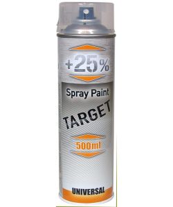 Vernice Spray Target  -  Trasparente Lucido