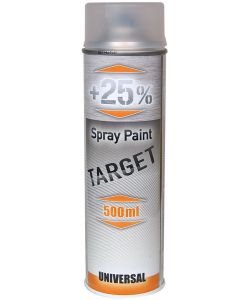 Vernice Spray Target  -  Trasparente Opaco