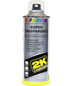 Dupli-Color Vernice Spray 2K Super Trasparente 160 ml Alta Protezione