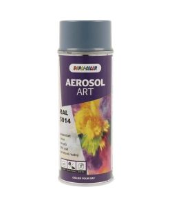 DUPLI-COLOR Vernice spray satinata RAL 5014 blu polvere 400 ml