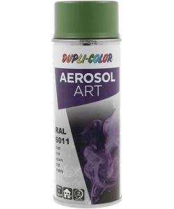Dupli-Color Vernice spray opaca 400 ml verde reseda RAL 6011 per graffiti