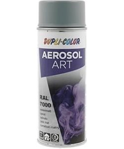 Dupli-Color Vernice Spray Graffiti 400 ml Grigio Chiaro Opaco RAL 7000