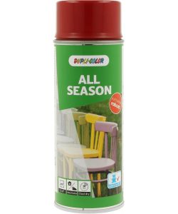 DUPLI-COLOR Vernice Spray ALL SEASON RAL 3003 Rosso rubino lucido 400 ml