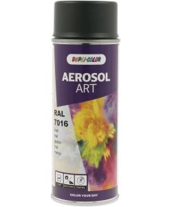 DUPLI-COLOR Aerosol 400 ml RAL 7016 Grigio Antracite Opaco Vernice Spray