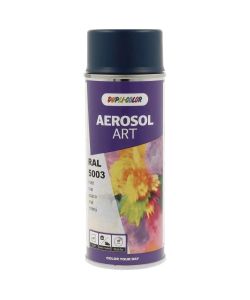 Vernice Spray RAL 5003 Blu Zaffiro Opaco 400 ml Eccellente Erogazione