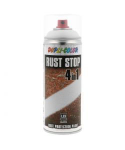 Smalto antiruggine RUSTSTOP RAL 9010 BIANCO PURO SAT 400 ML